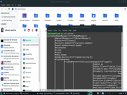 Xfce Tema de &iacute;cones Flat Remix